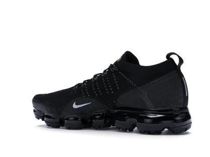 Nike Air VaporMax 2 Black Metallic Gold Women's - savito