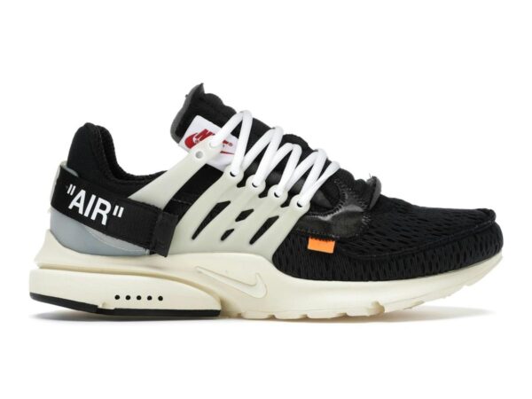 Nike Air Presto Off-White Black Muslin AA3830-001 - savito