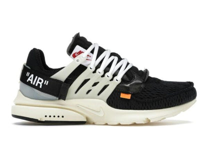 Nike Air Presto Off-White Black Muslin AA3830-001 - savito