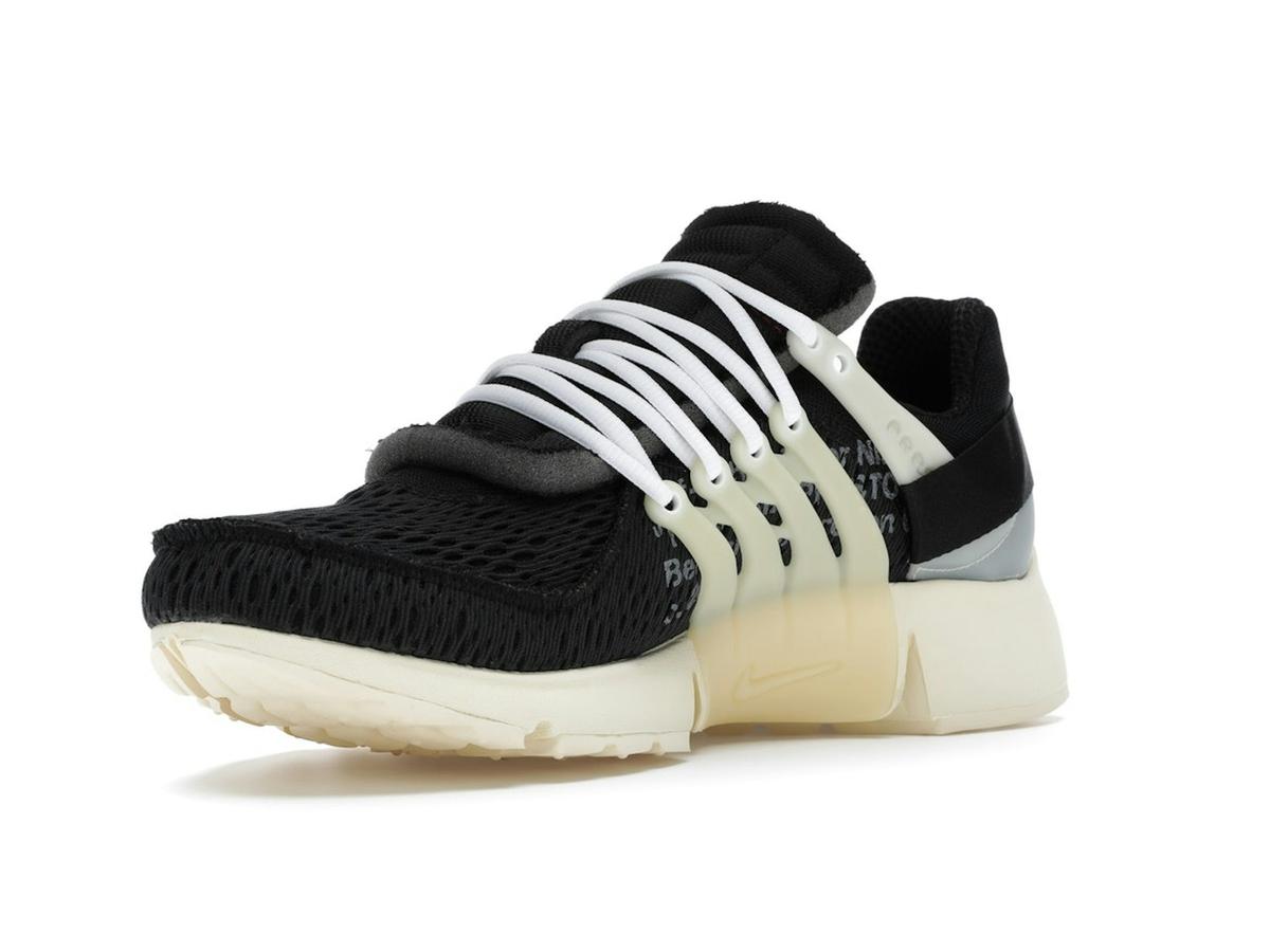 Nike Air Presto Off-White Black Muslin AA3830-001 - savito
