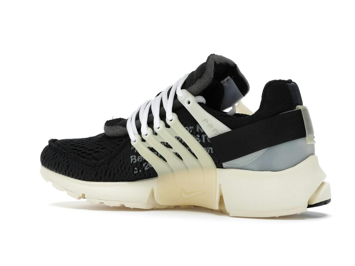 Nike Air Presto Off-White Black Muslin AA3830-001 - savito