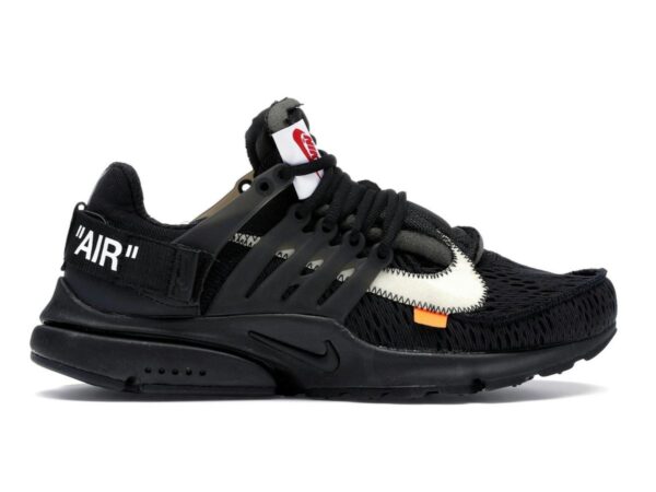Nike Air Presto Off-White Black 2018 AA3830-002 - savito