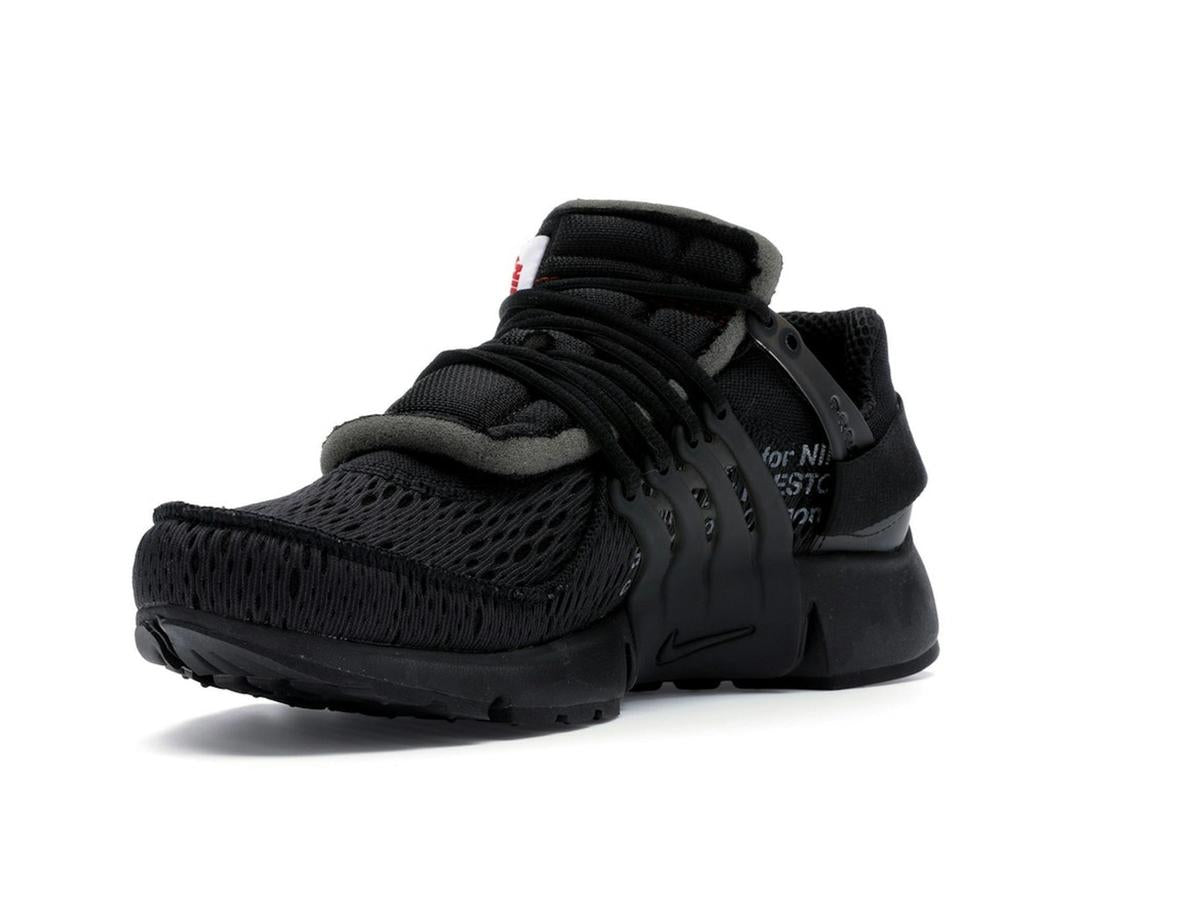 Nike Air Presto Off-White Black 2018 AA3830-002 - savito