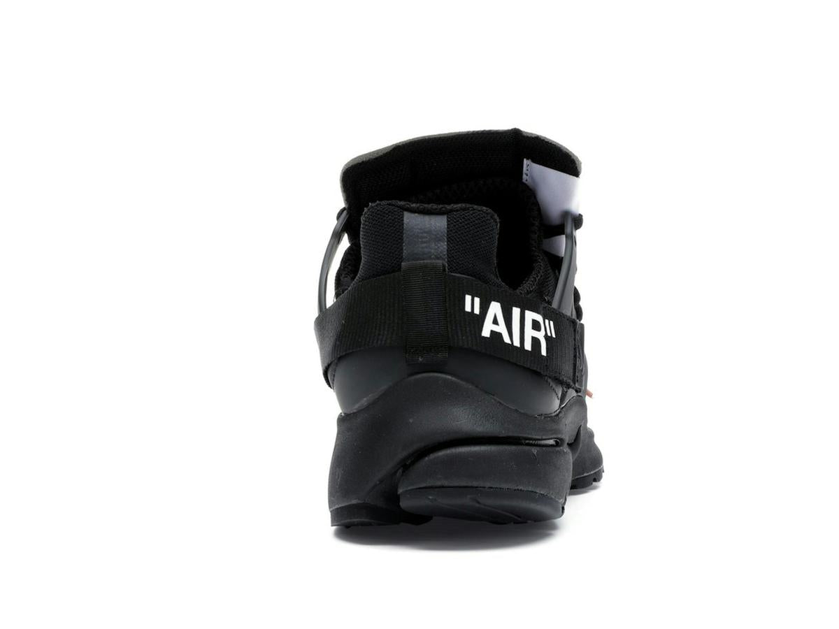 Nike Air Presto Off-White Black 2018 AA3830-002 - savito