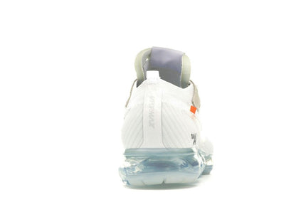 Nike Air VaporMax Off-White 2018 White Orange Black AA3831-100 Sneakers - savito