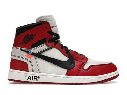 Off-White x Jordan 1 Retro High OG Chicago AA3834-101 - savito