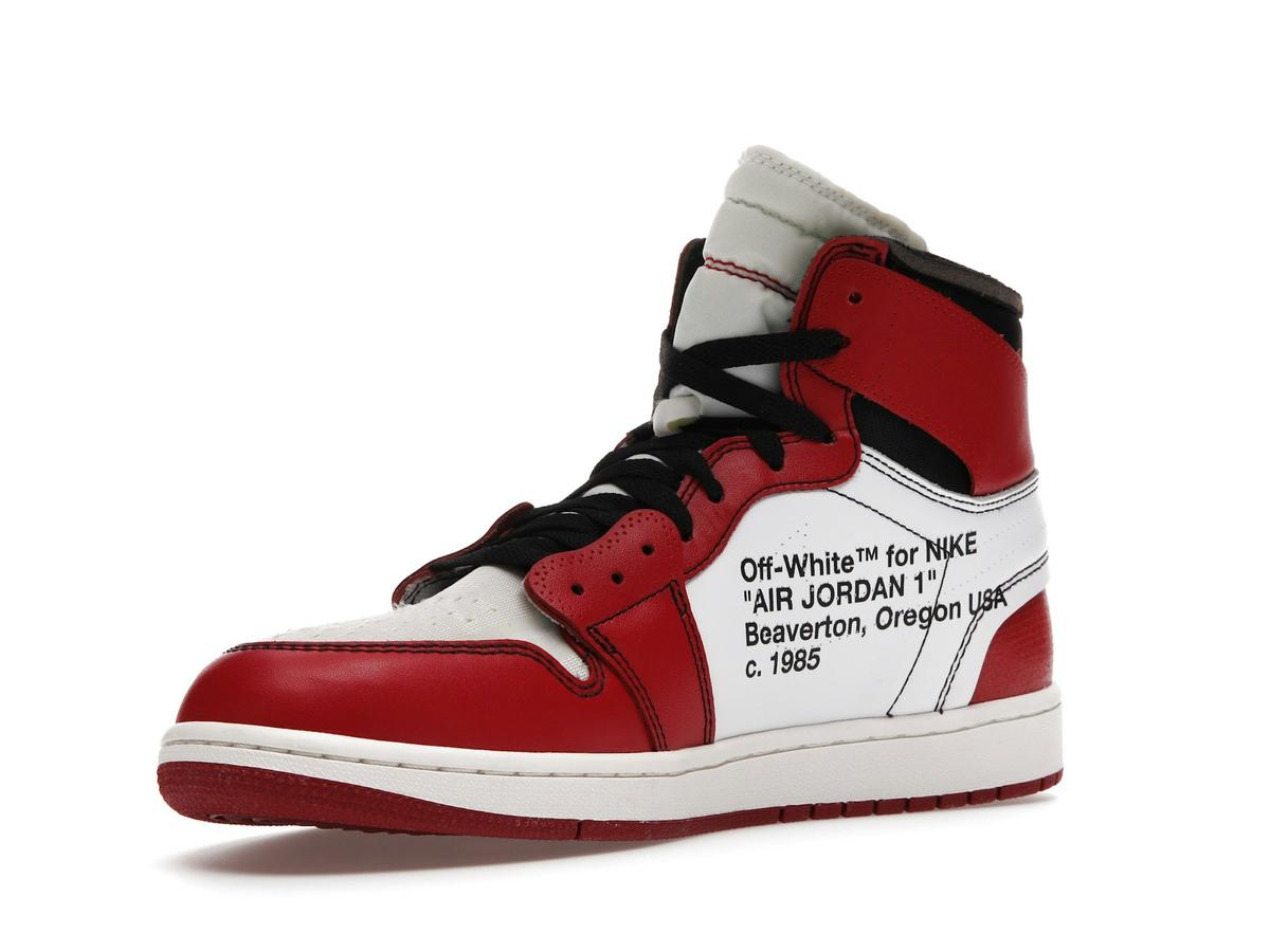 Off-White x Jordan 1 Retro High OG Chicago AA3834-101 - savito
