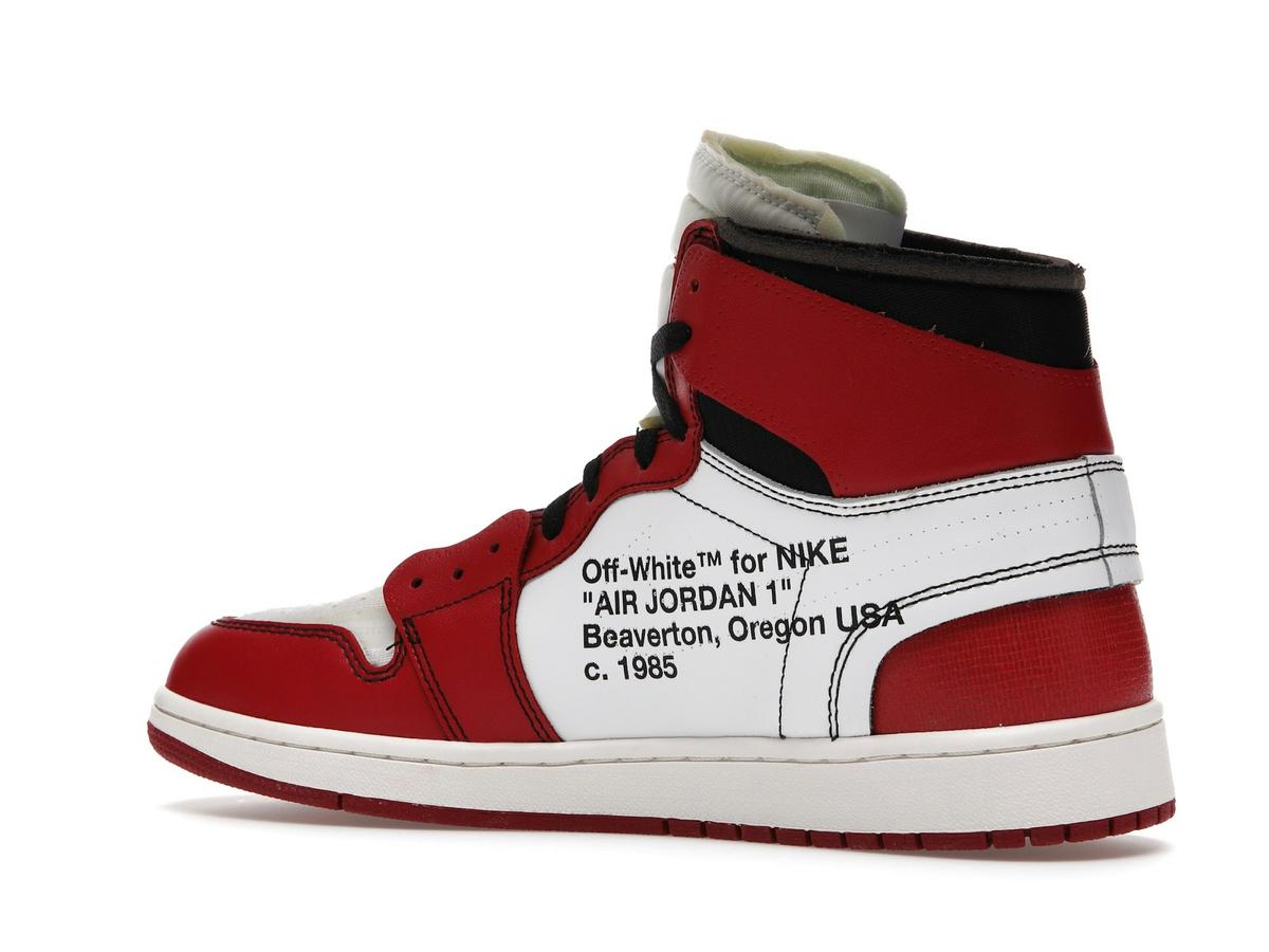 Off-White x Jordan 1 Retro High OG Chicago AA3834-101 - savito