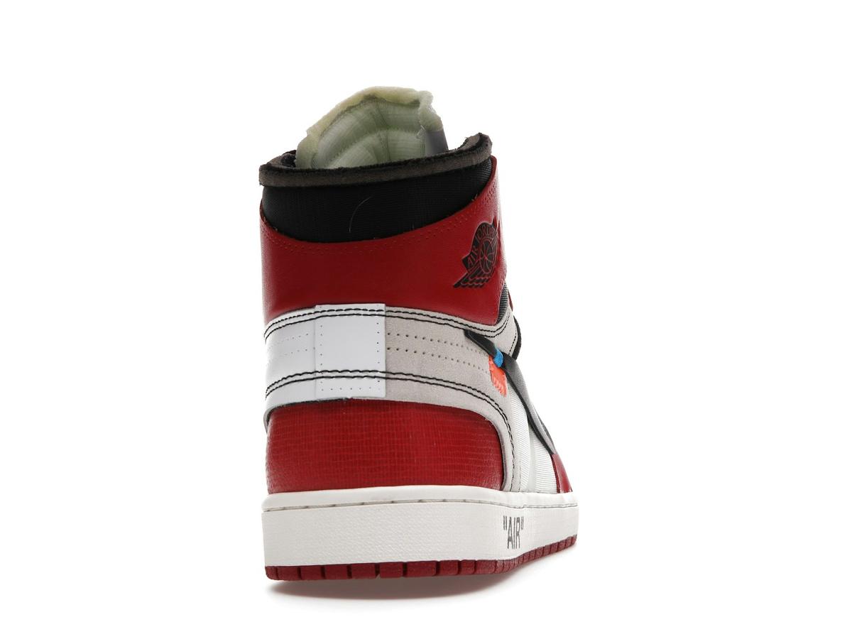 Off-White x Jordan 1 Retro High OG Chicago AA3834-101 - savito