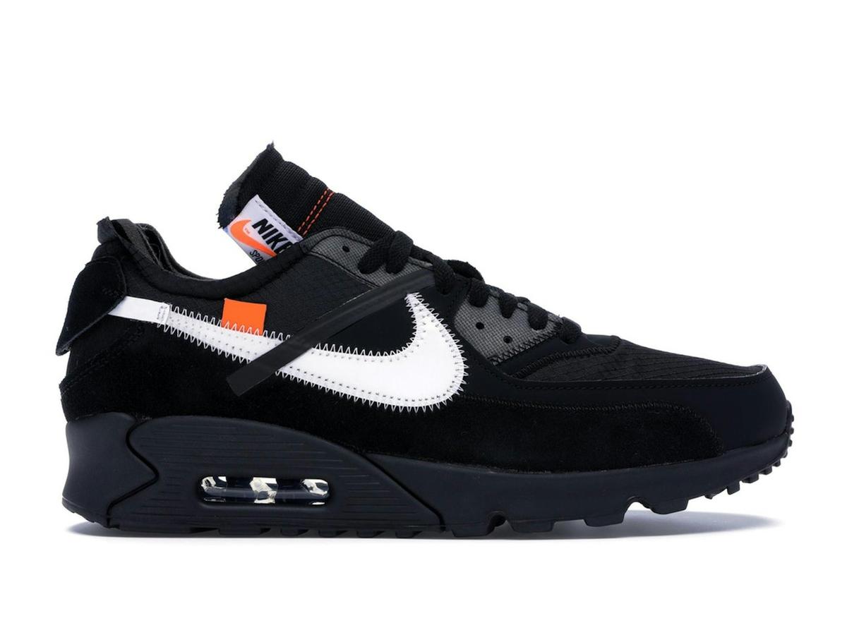 Nike Air Max 90 Off-White Black AA7293-001 - savito