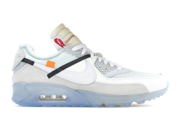 Nike Air Max 90 Off-White Sail White Muslin AA7293-100 - savito