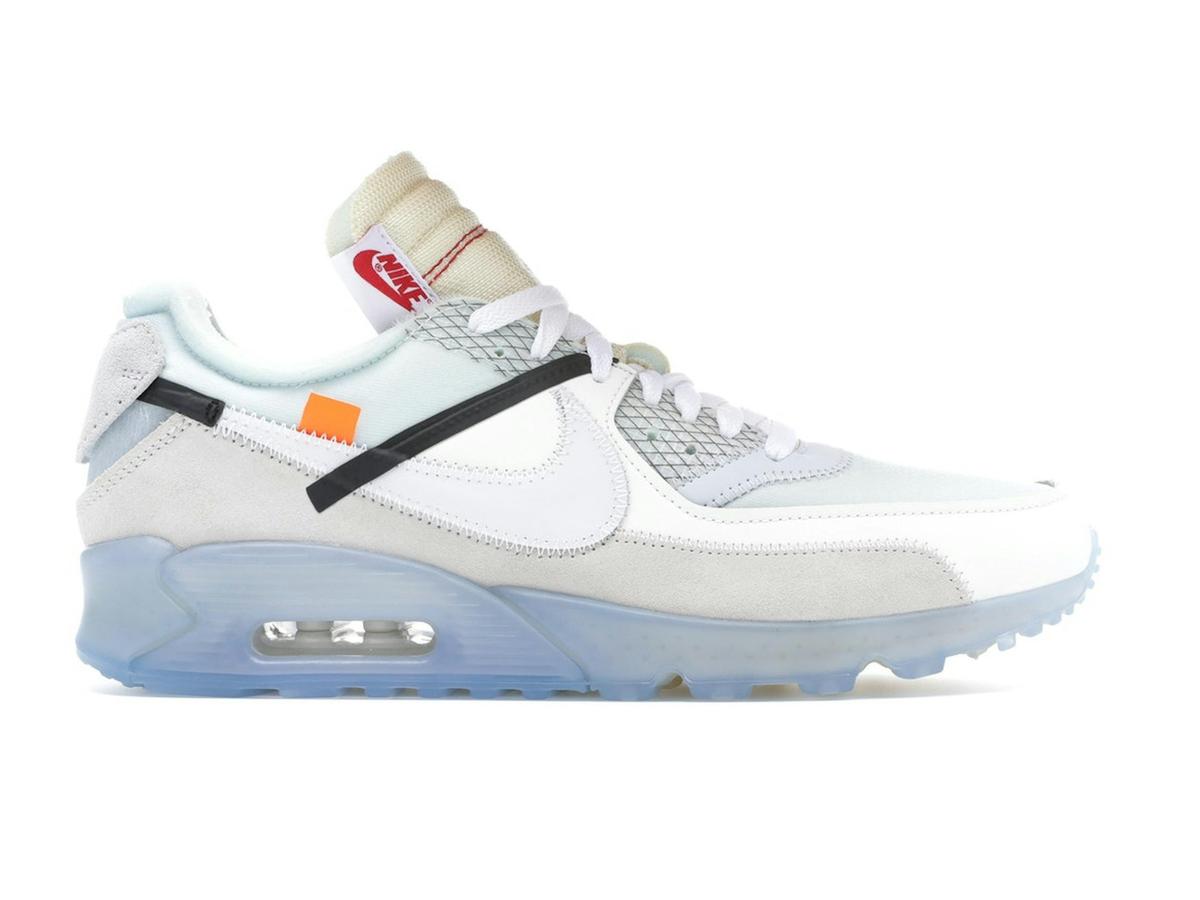 Nike Air Max 90 Off-White Sail White Muslin AA7293-100 - savito
