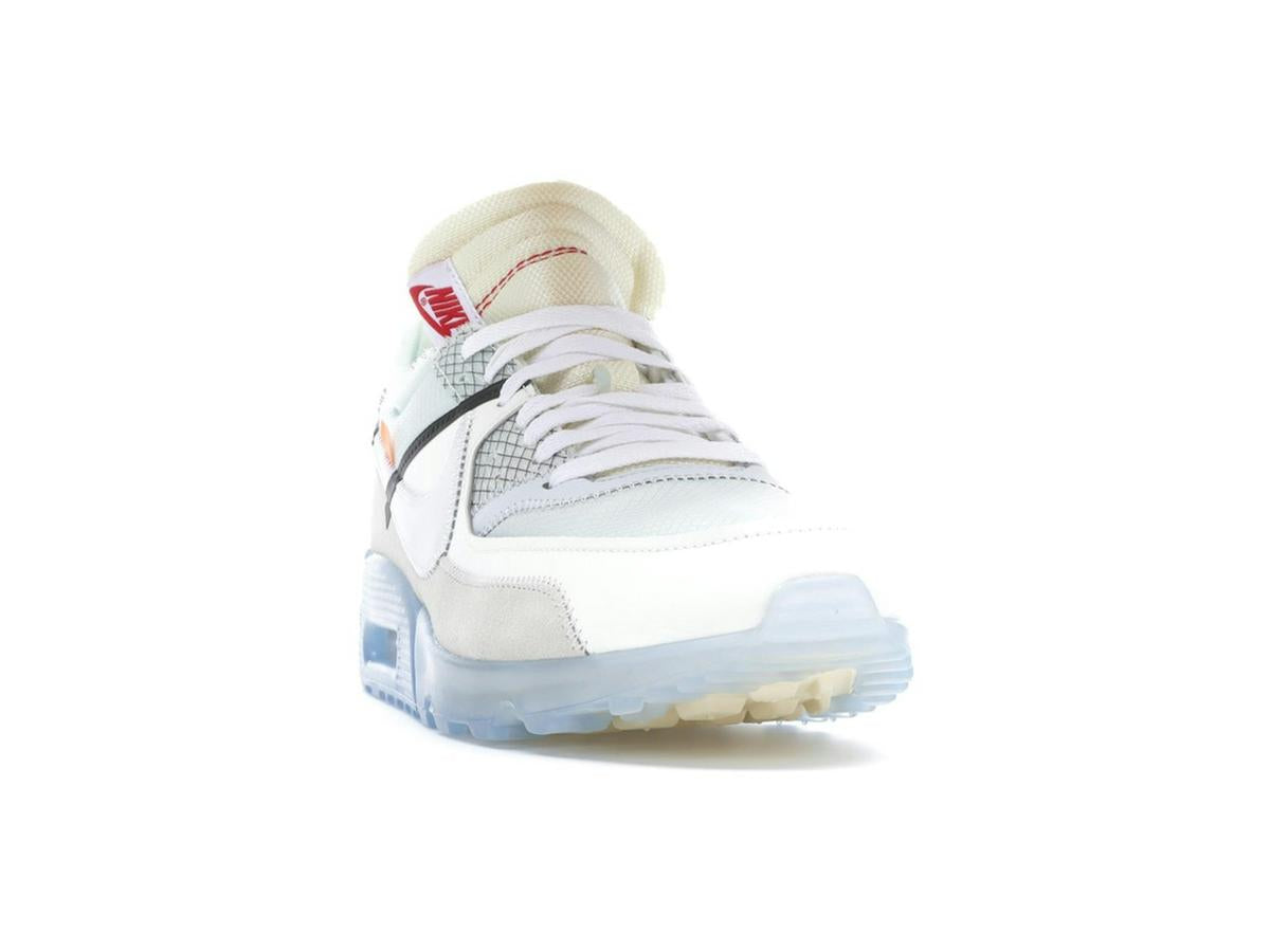 Nike Air Max 90 Off-White Sail White Muslin AA7293-100 - savito