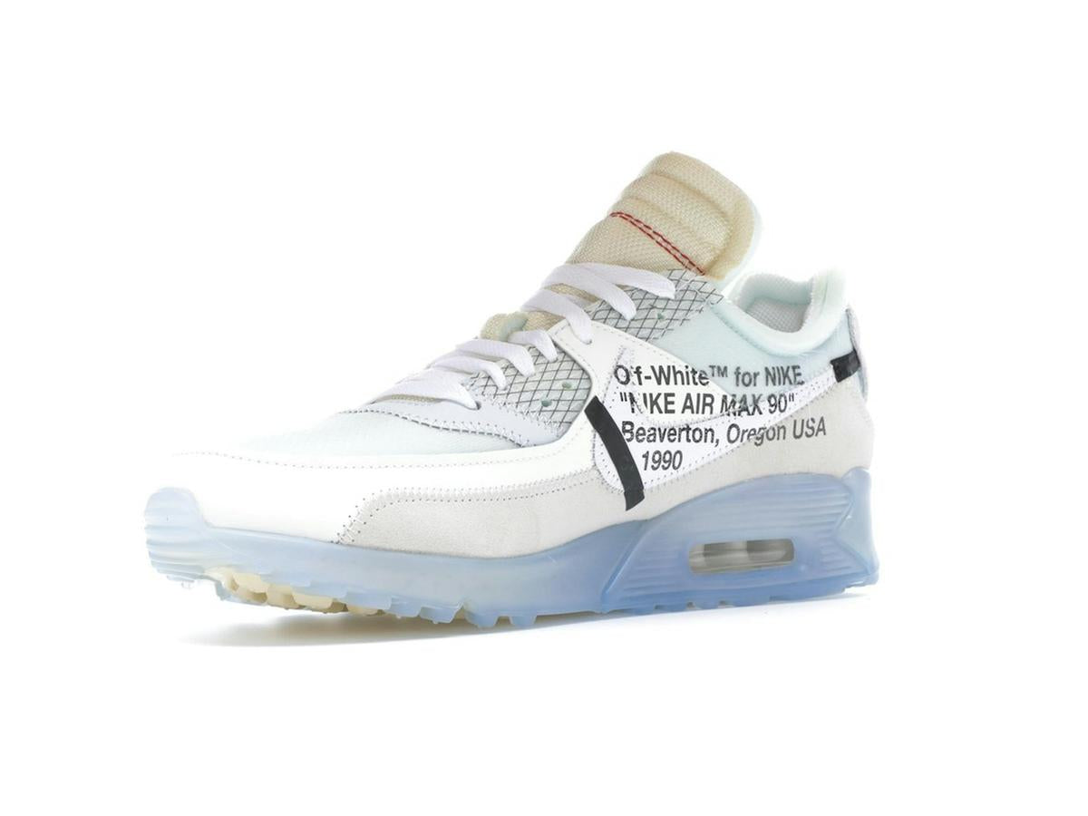 Nike Air Max 90 Off-White Sail White Muslin AA7293-100 - savito