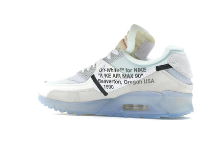 Nike Air Max 90 Off-White Sail White Muslin AA7293-100 - savito