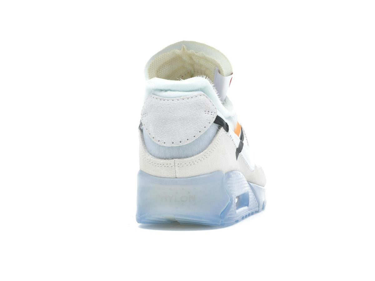 Nike Air Max 90 Off-White Sail White Muslin AA7293-100 - savito