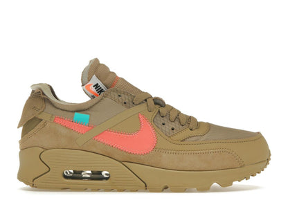 Nike Air Max 90 Off-White Desert Ore AA7293-200 - savito