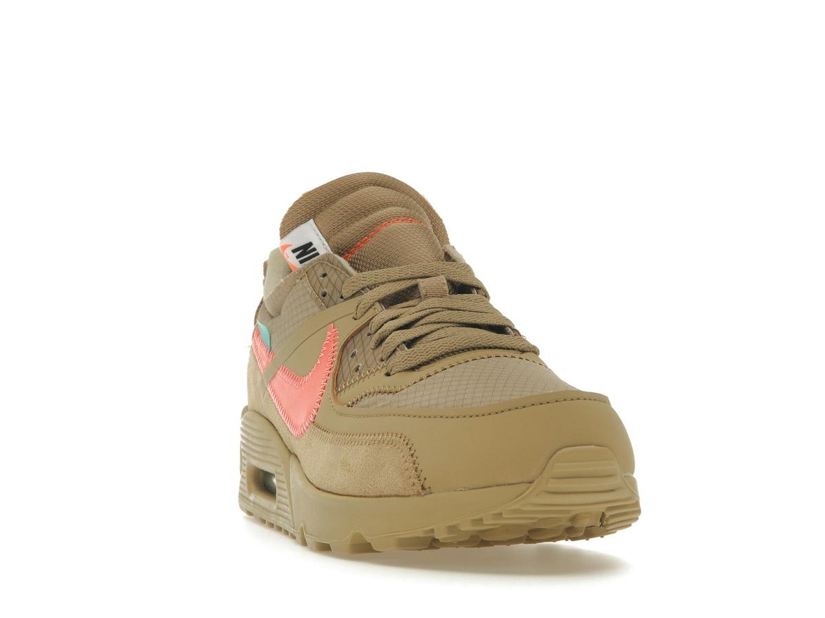 Nike Air Max 90 Off-White Desert Ore AA7293-200 - savito