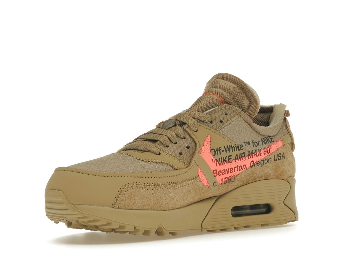 Nike Air Max 90 Off-White Desert Ore AA7293-200 - savito
