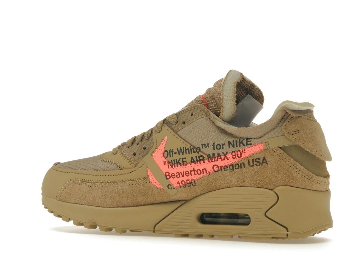Nike Air Max 90 Off-White Desert Ore AA7293-200 - savito