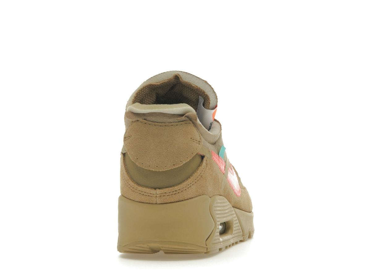 Nike Air Max 90 Off-White Desert Ore AA7293-200 - savito