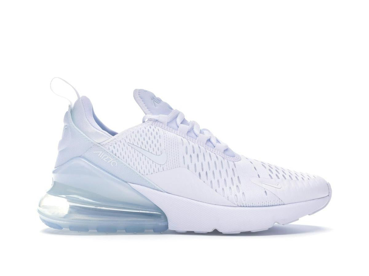 Nike Air Max 270 Triple White Women's AH6789-102 - savito