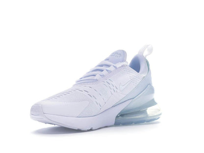 Nike Air Max 270 Triple White Women's AH6789-102 - savito