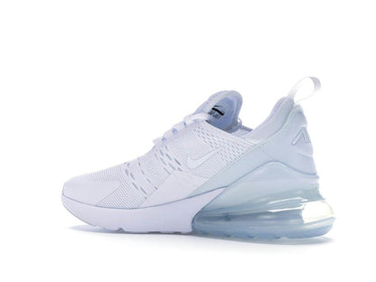 Nike Air Max 270 Triple White Women's AH6789-102 - savito