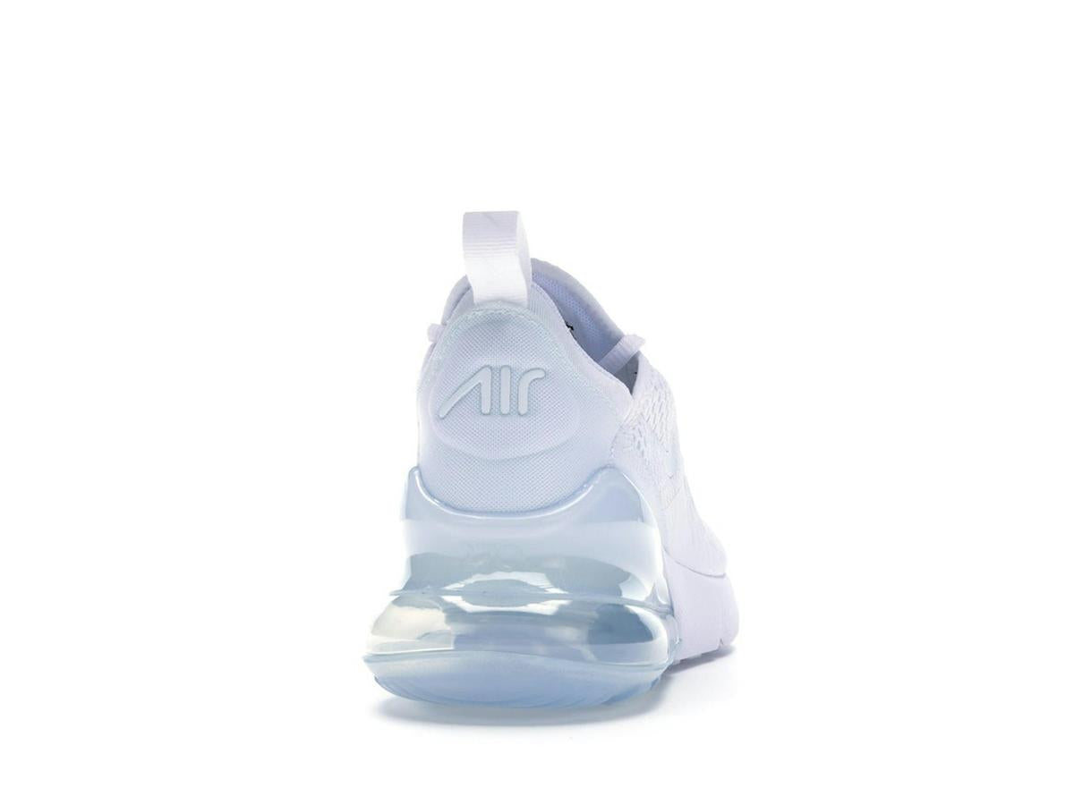 Nike Air Max 270 Triple White Women's AH6789-102 - savito