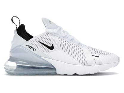 Nike Air Max 270 White Black Sneakers AH8050-100 - savito