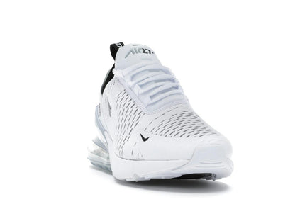 Nike Air Max 270 White Black Sneakers AH8050-100 - savito