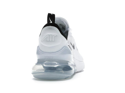 Nike Air Max 270 White Black Sneakers AH8050-100 - savito