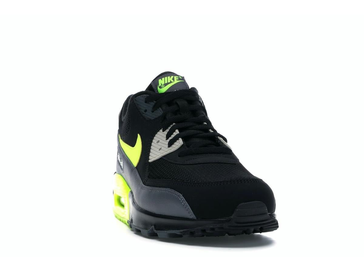 Nike Air Max 90 Dark Grey Black Volt AJ1285-015 - savito