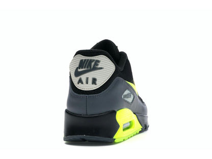 Nike Air Max 90 Dark Grey Black Volt AJ1285-015 - savito