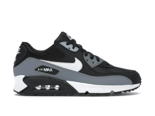 Nike Air Max 90 Black Cool Grey White AJ1285-018 - savito