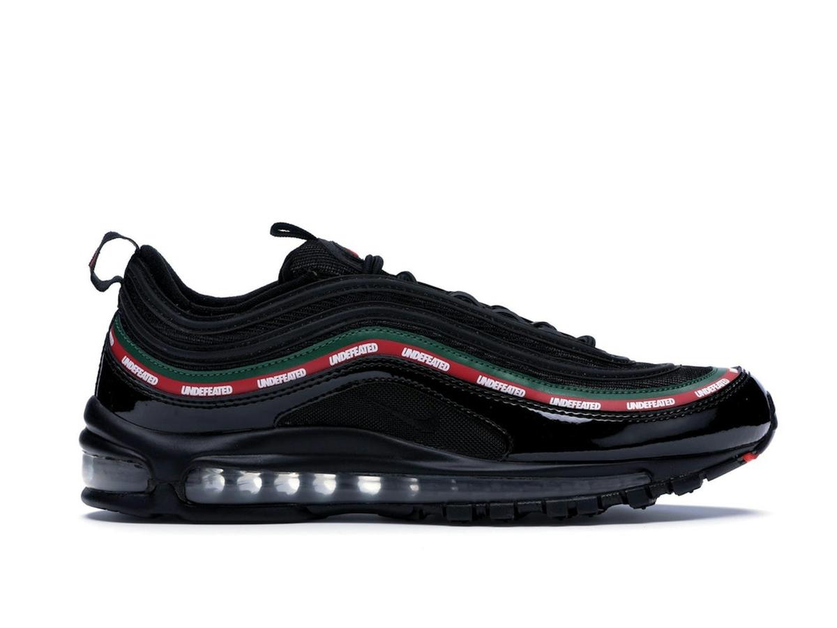 Nike Air Max 97 Undefeated Black AJ1986-001 - savito