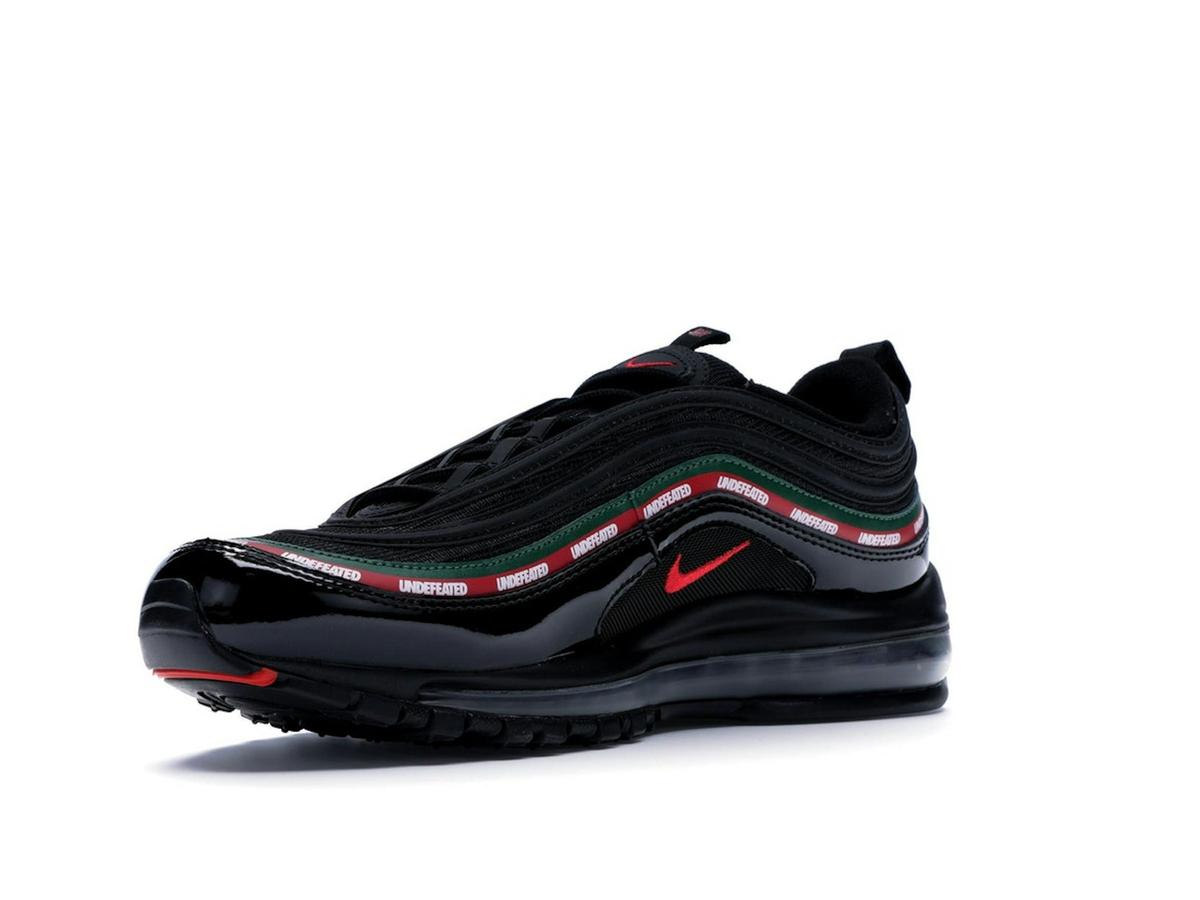 Nike Air Max 97 Undefeated Black AJ1986-001 - savito