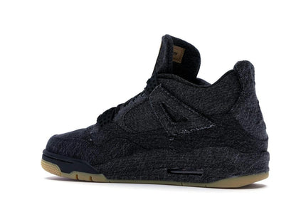 Jordan 4 Retro Levi's Black (Blank Tag) AO2571-001 - savito