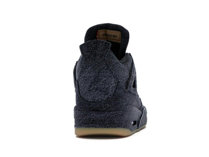 Jordan 4 Retro Levi's Black (Blank Tag) AO2571-001 - savito