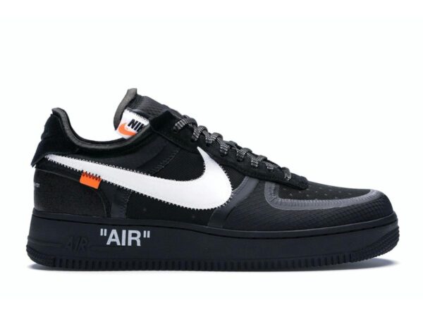 Nike Air Force 1 Low Off-White Black White AO4606-001 - savito