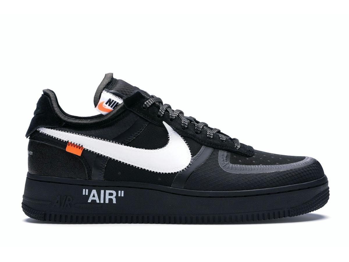 Nike Air Force 1 Low Off-White Black White AO4606-001 - savito
