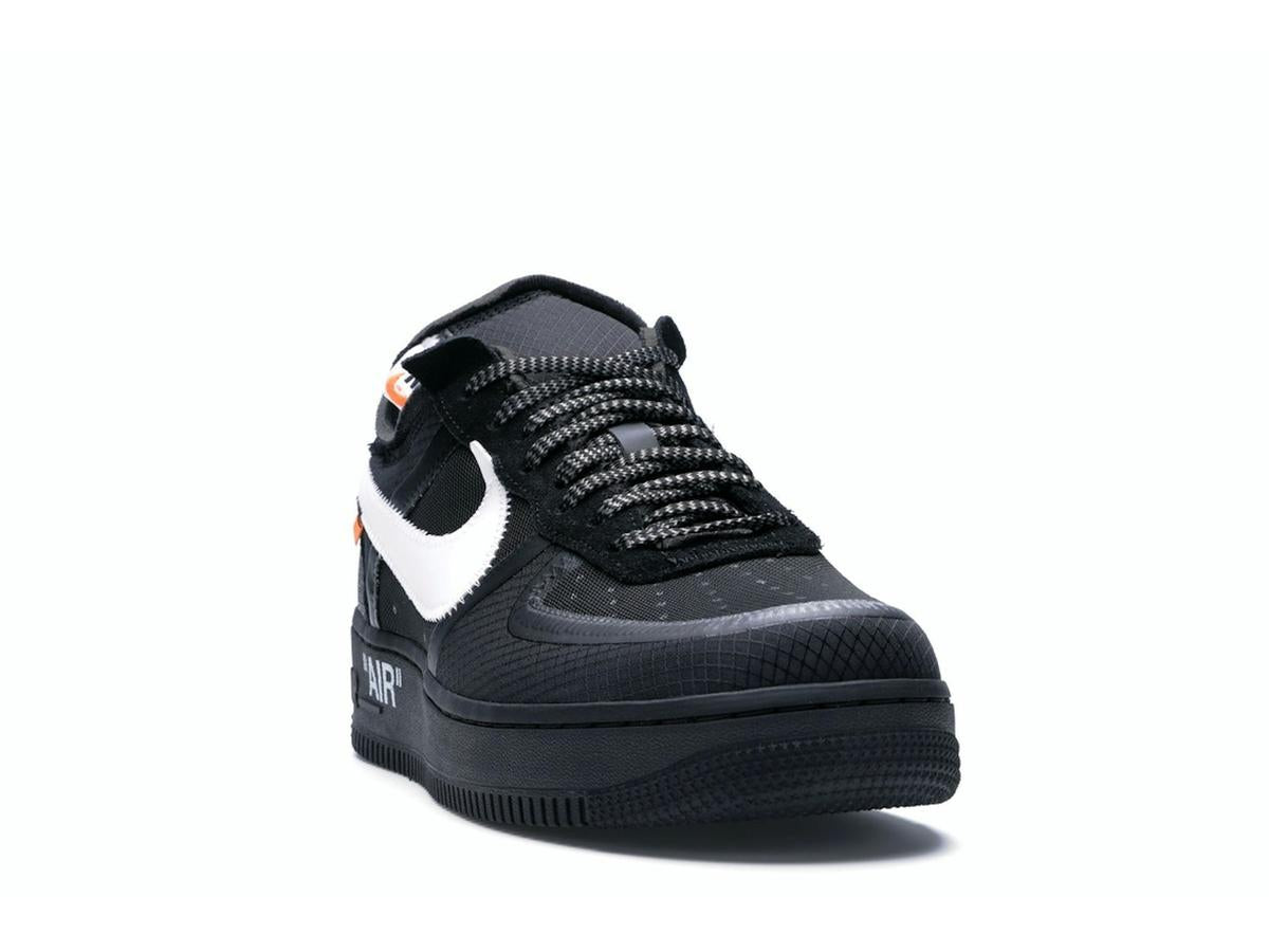 Nike Air Force 1 Low Off-White Black White AO4606-001 - savito
