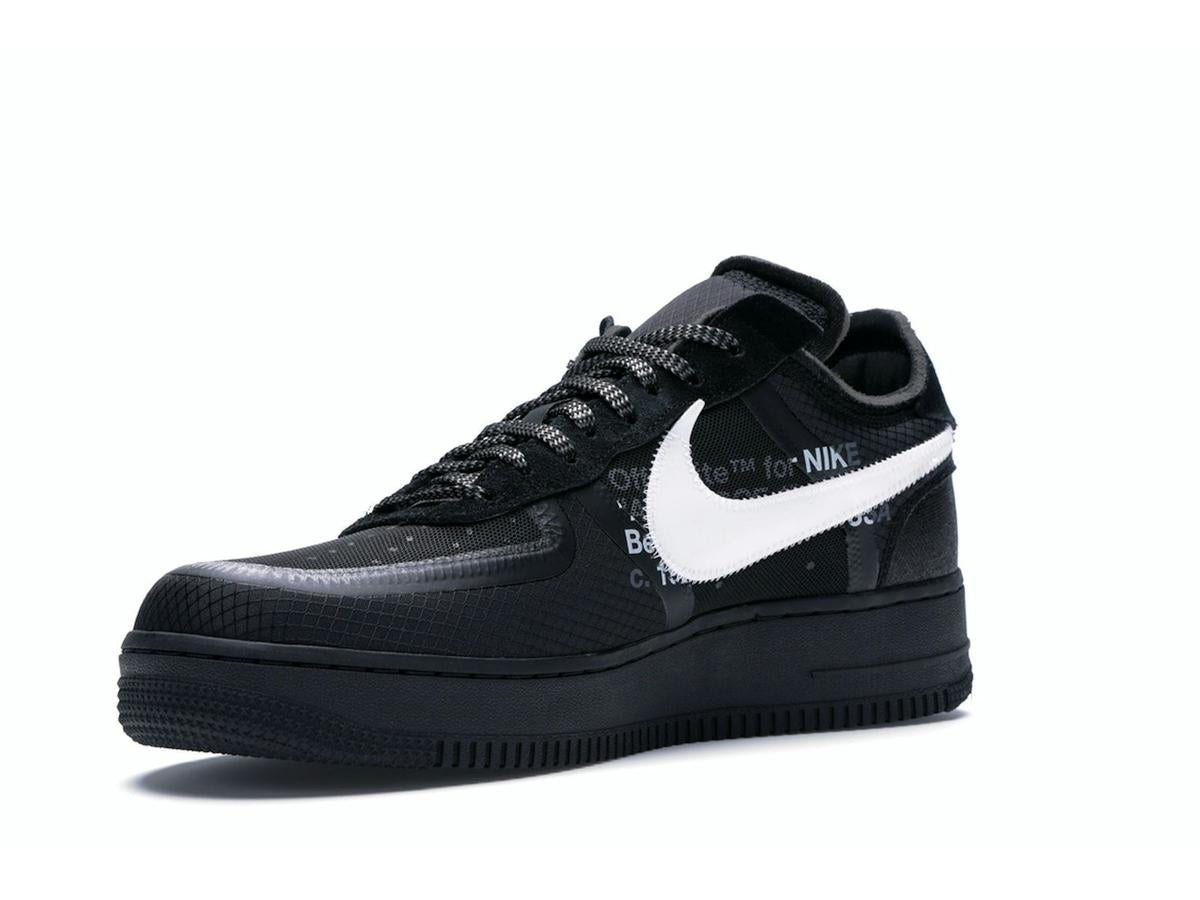 Nike Air Force 1 Low Off-White Black White AO4606-001 - savito