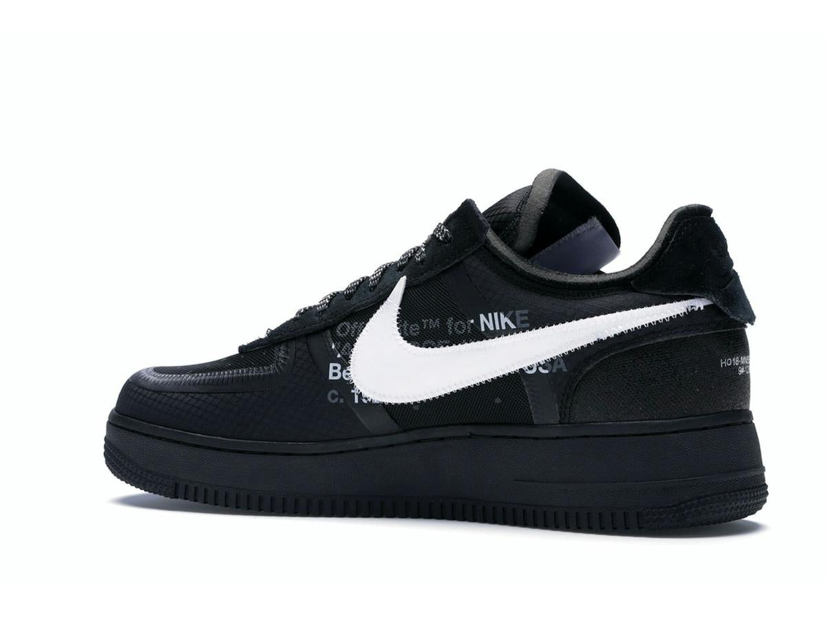 Nike Air Force 1 Low Off-White Black White AO4606-001 - savito