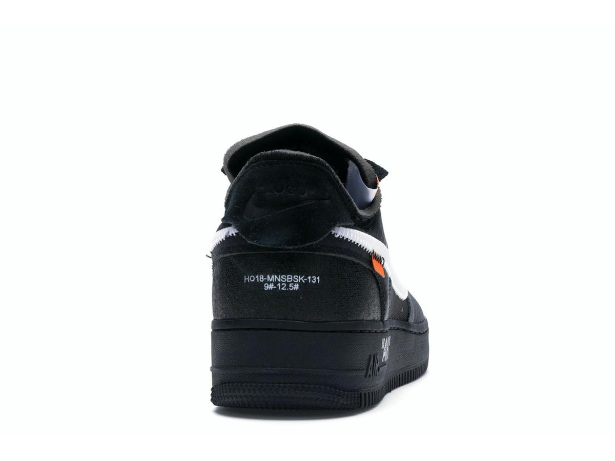 Nike Air Force 1 Low Off-White Black White AO4606-001 - savito