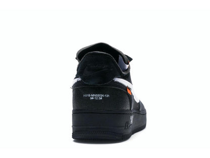 Nike Air Force 1 Low Off-White Black White AO4606-001 - savito
