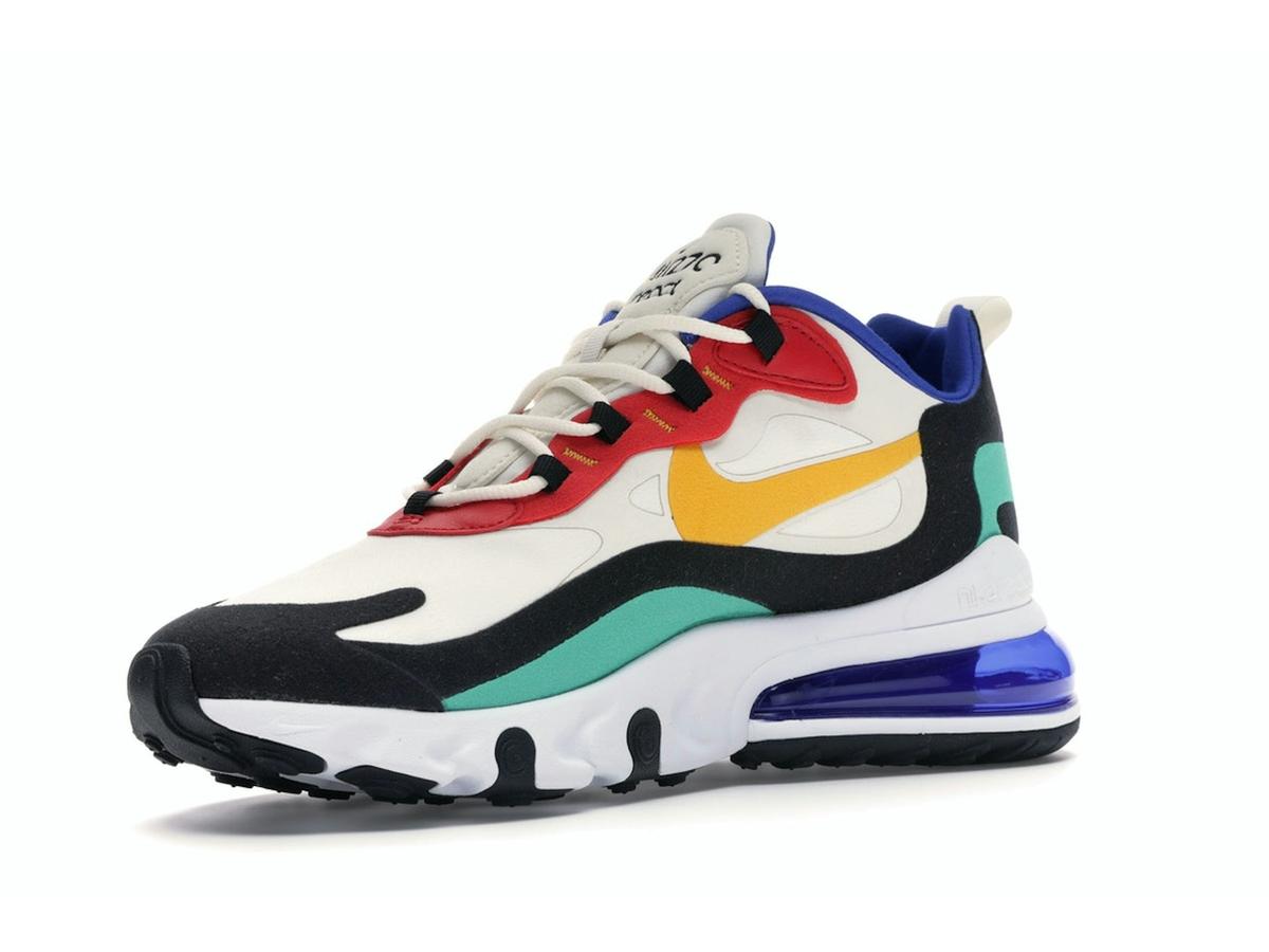 Nike Air Max 270 React Bauhaus Phantom AO4971-002 - savito