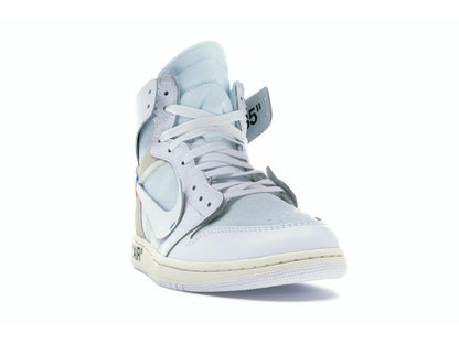 Jordan Air Jordan 1 Retro High Off-White Euro White AQ0818-100 - savito
