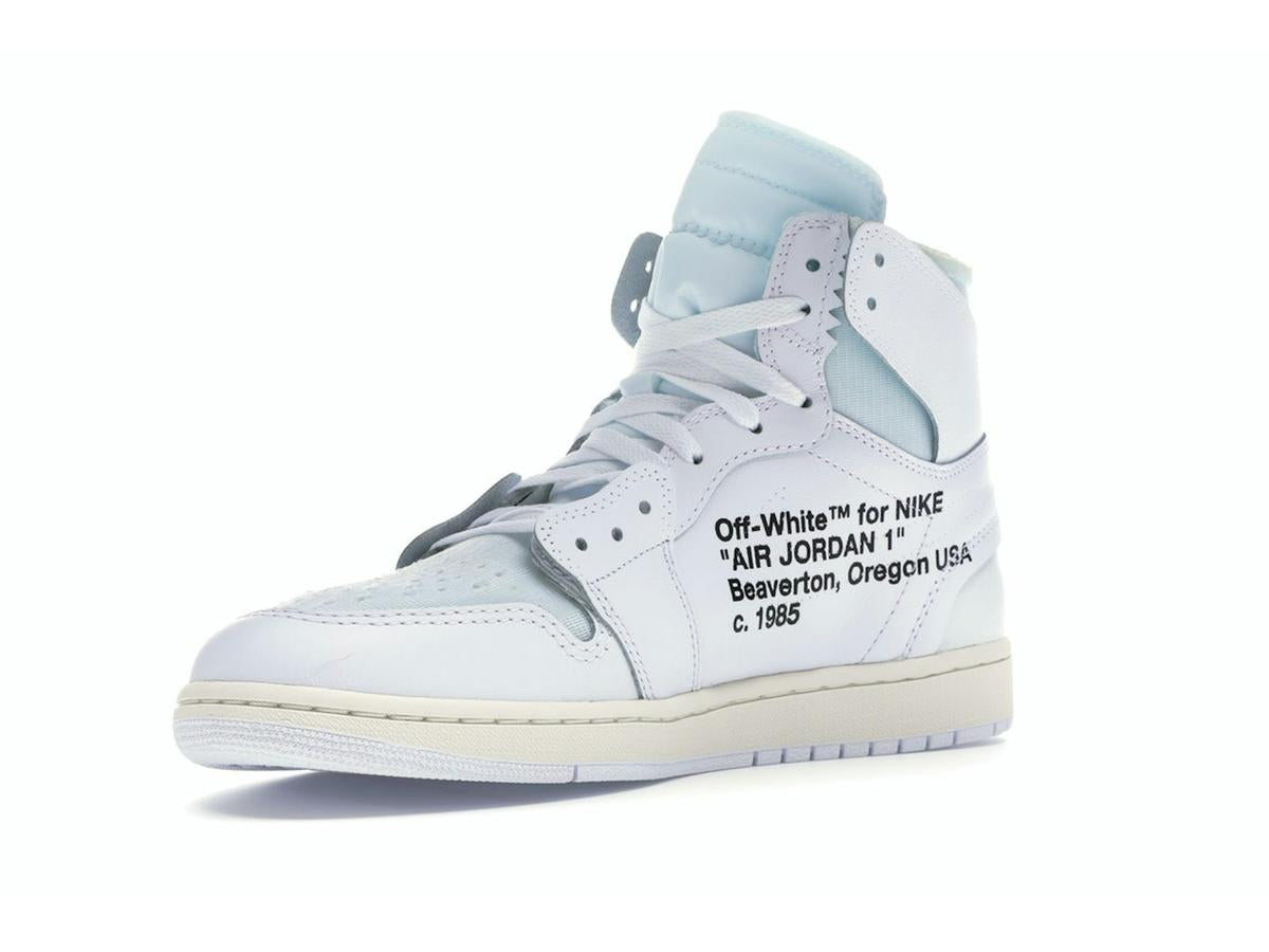 Jordan Air Jordan 1 Retro High Off-White Euro White AQ0818-100 - savito