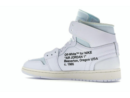 Jordan Air Jordan 1 Retro High Off-White Euro White AQ0818-100 - savito